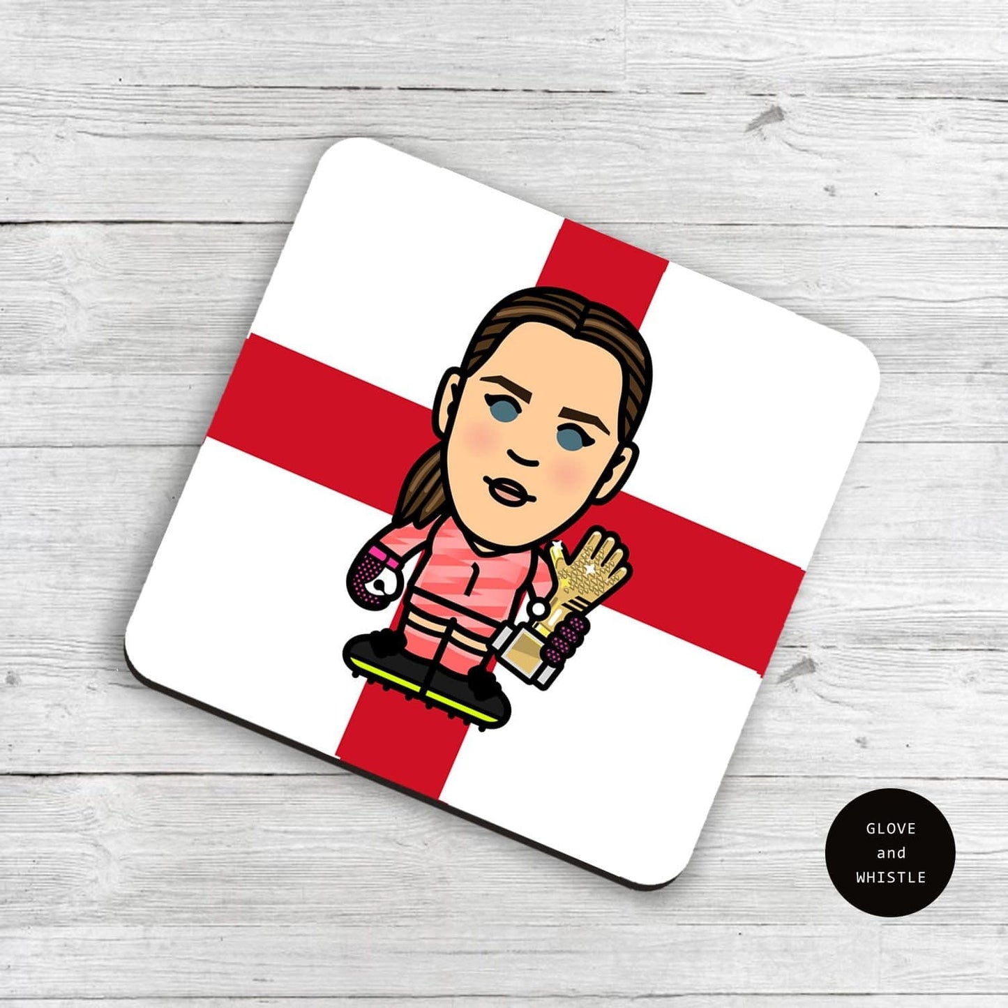Mary Earps England Coaster