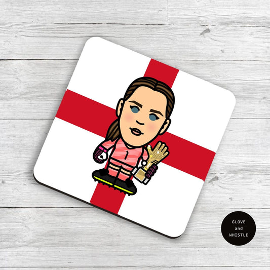 Mary Earps England Coaster