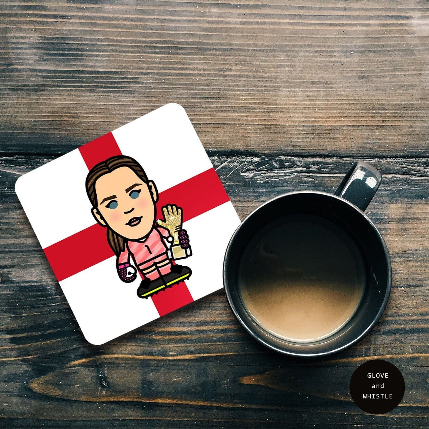 Mary Earps England Coaster