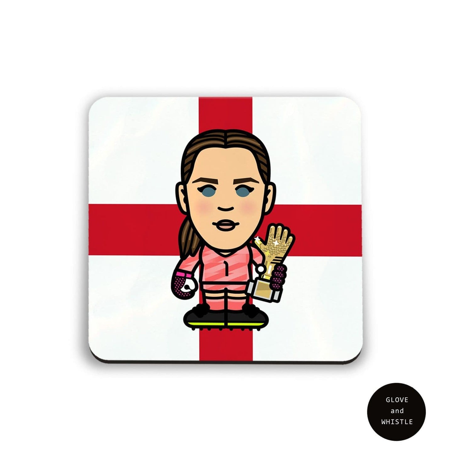 Mary Earps England Coaster