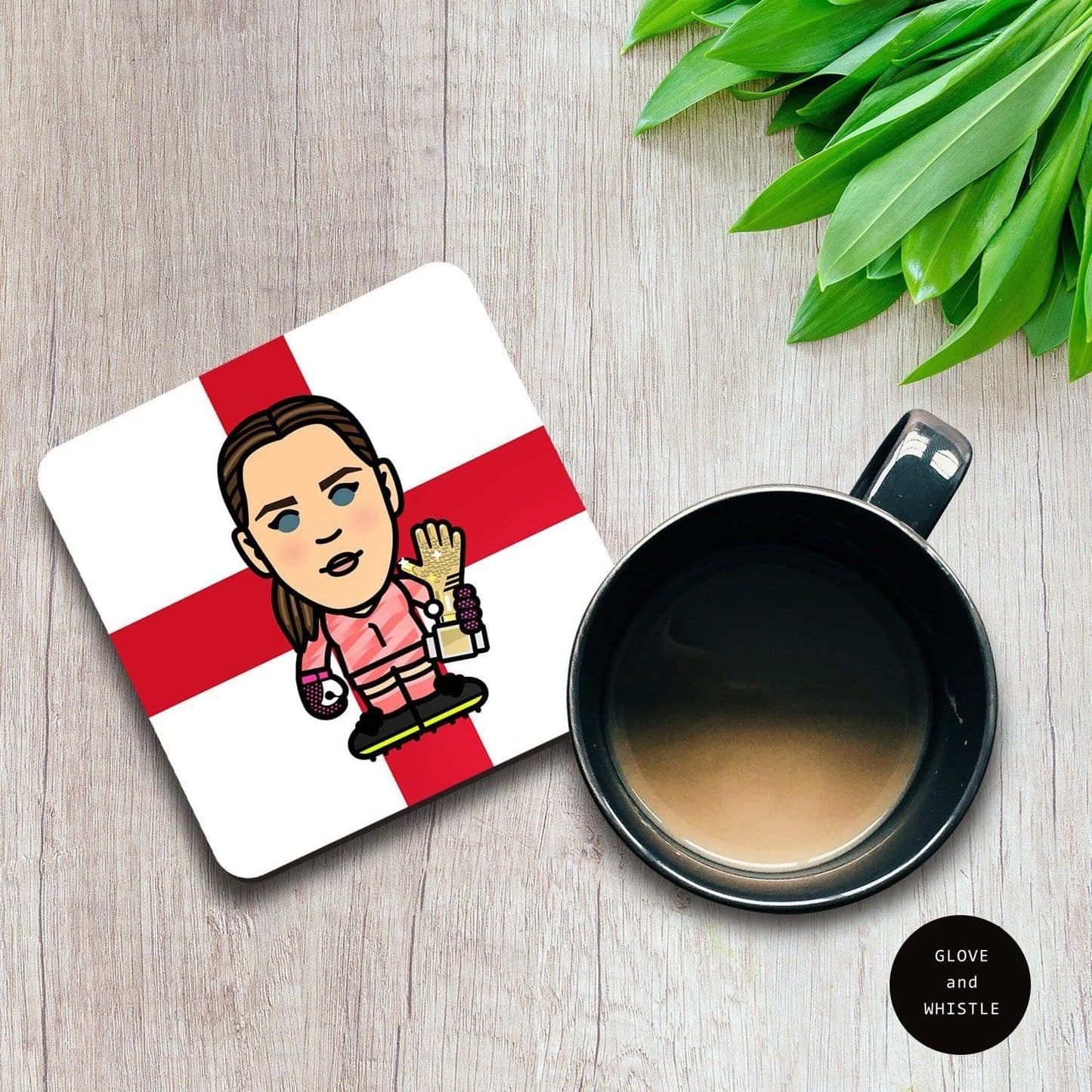 Mary Earps England Coaster