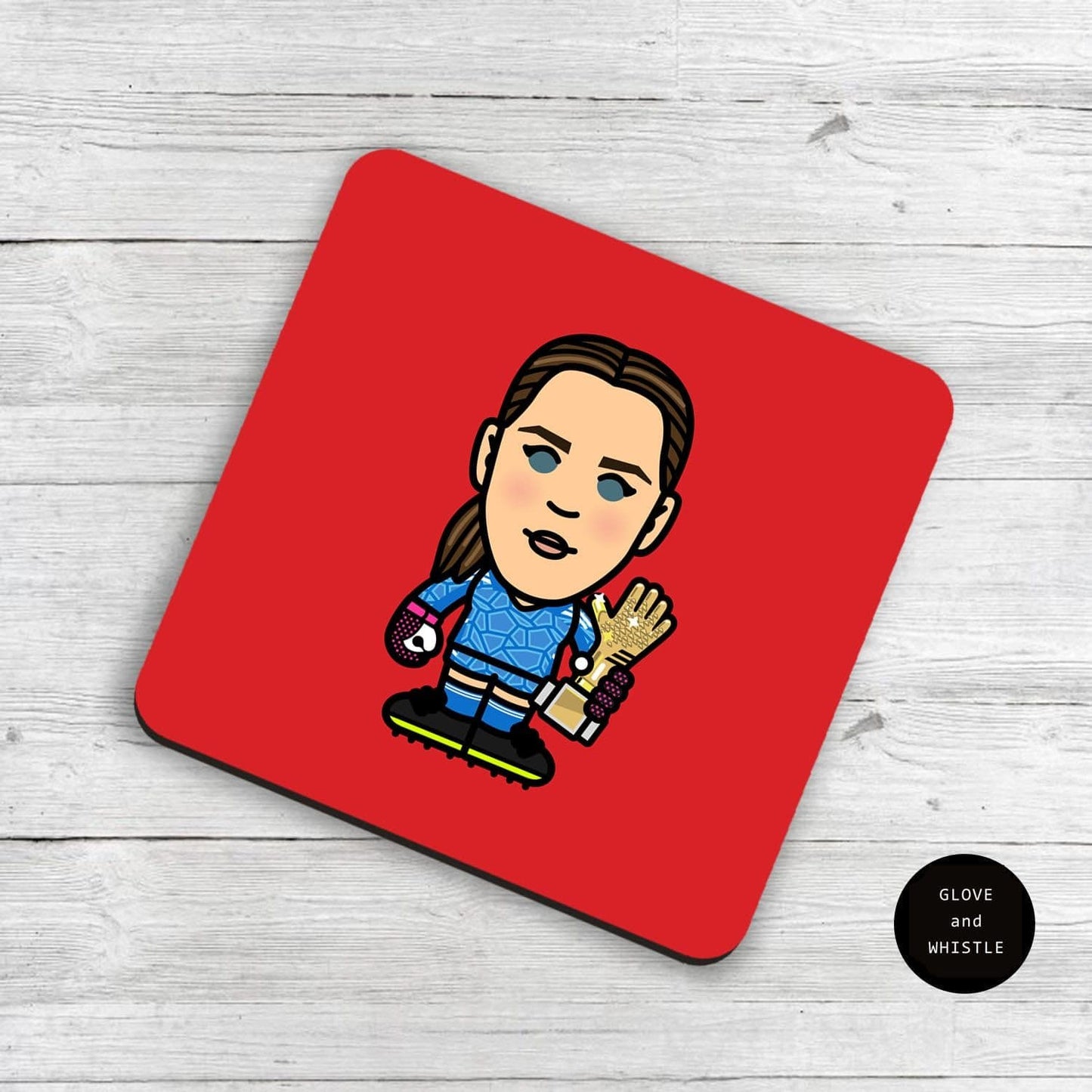Mary Earps Manchester United Coaster