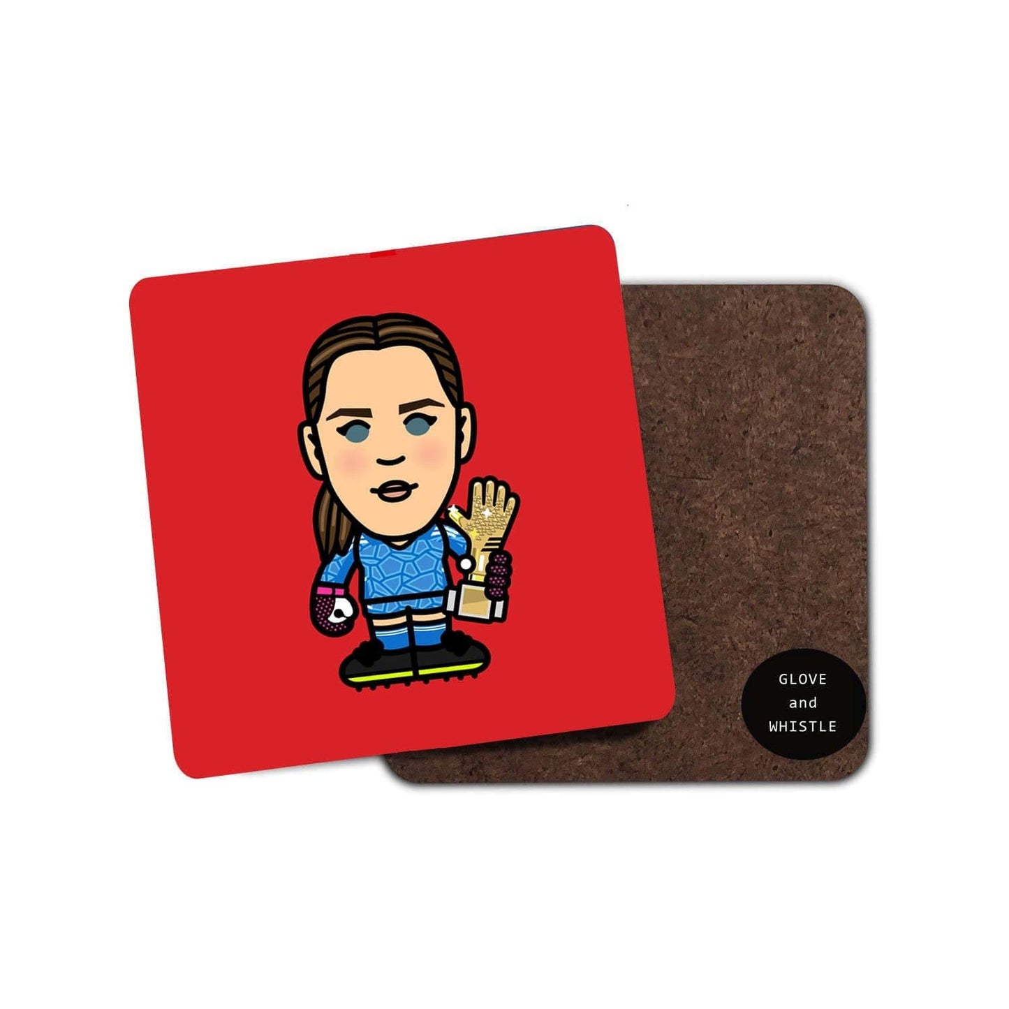 Mary Earps Manchester United Coaster