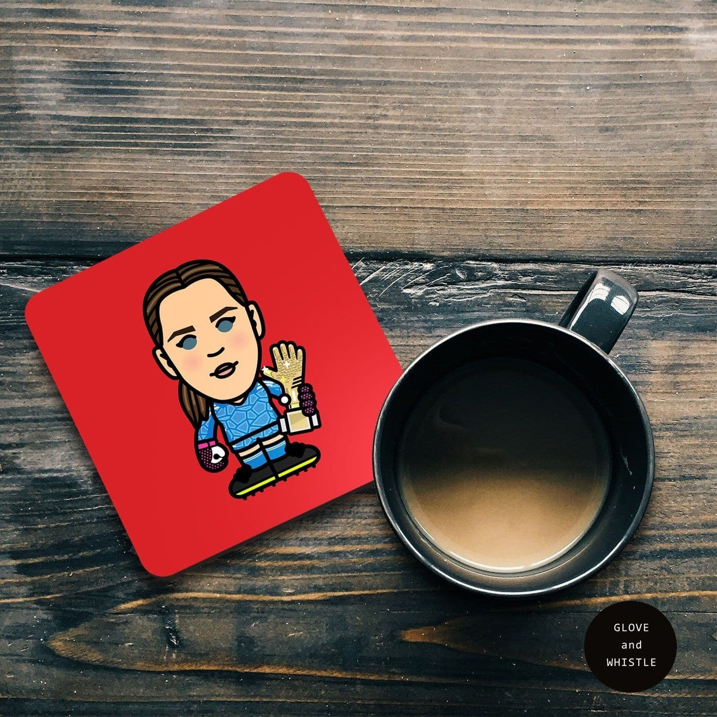 Mary Earps Manchester United Coaster