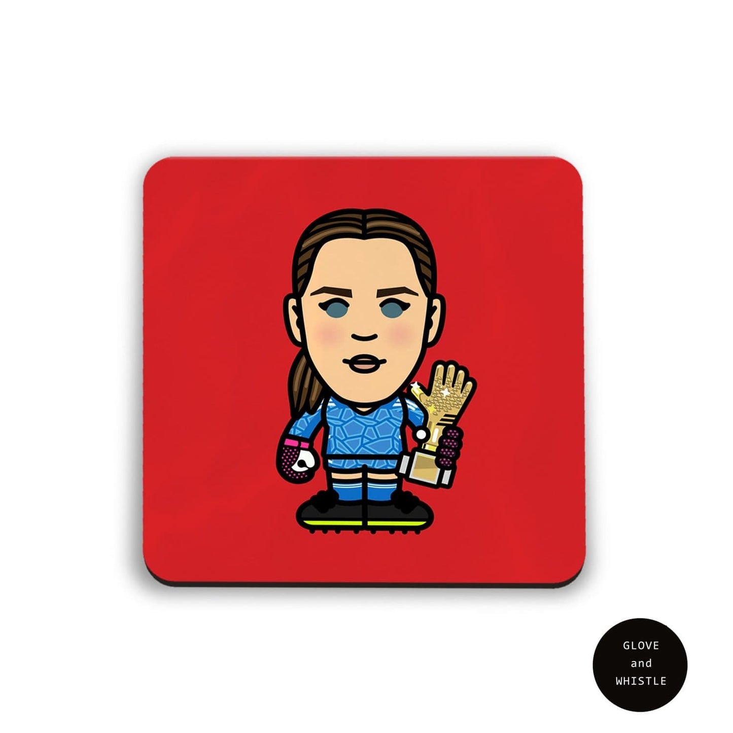 Mary Earps Manchester United Coaster
