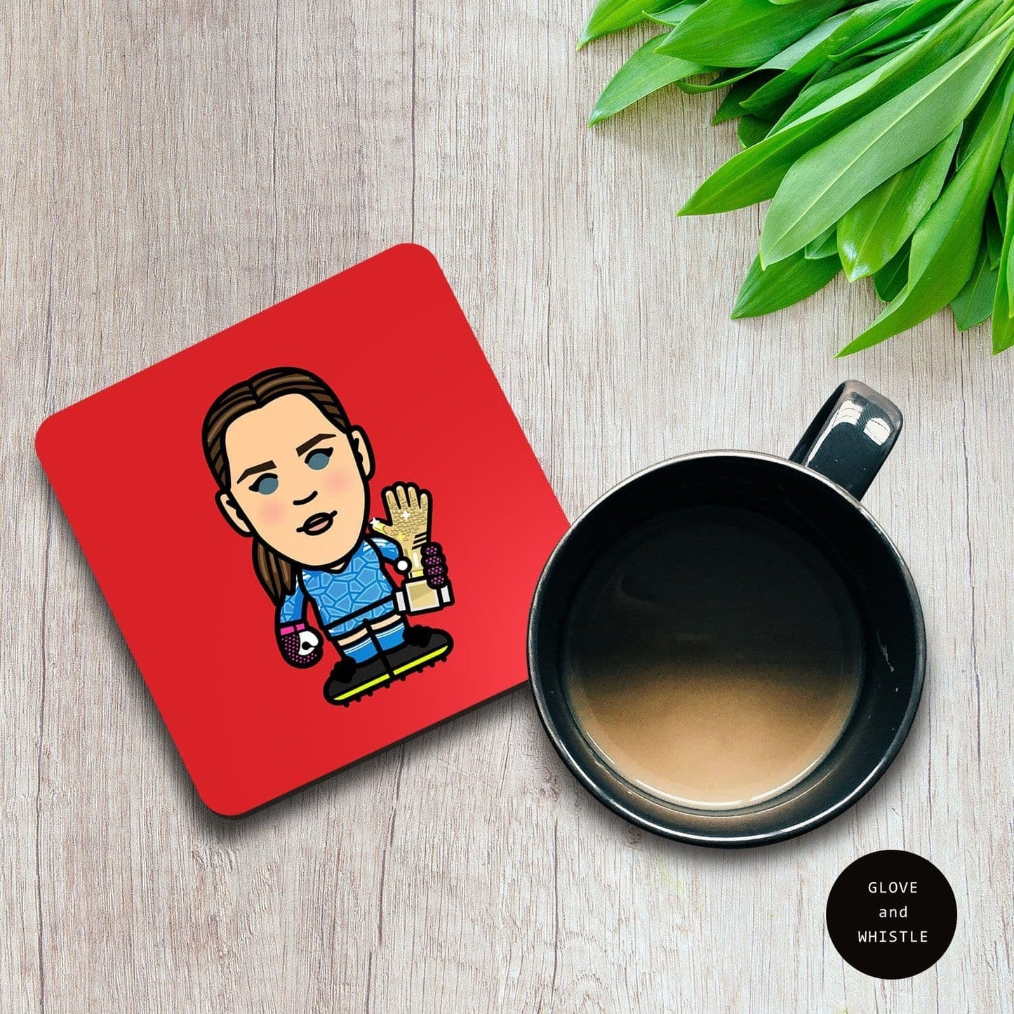 Mary Earps Manchester United Coaster