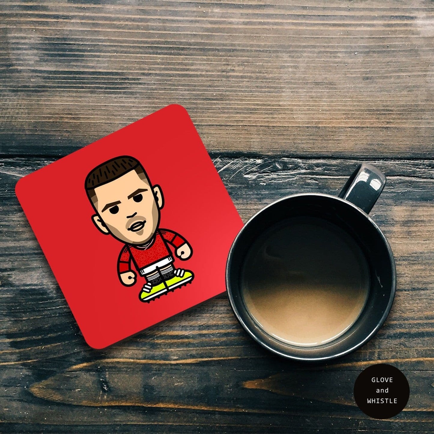 Mason Mount Manchester United Coaster