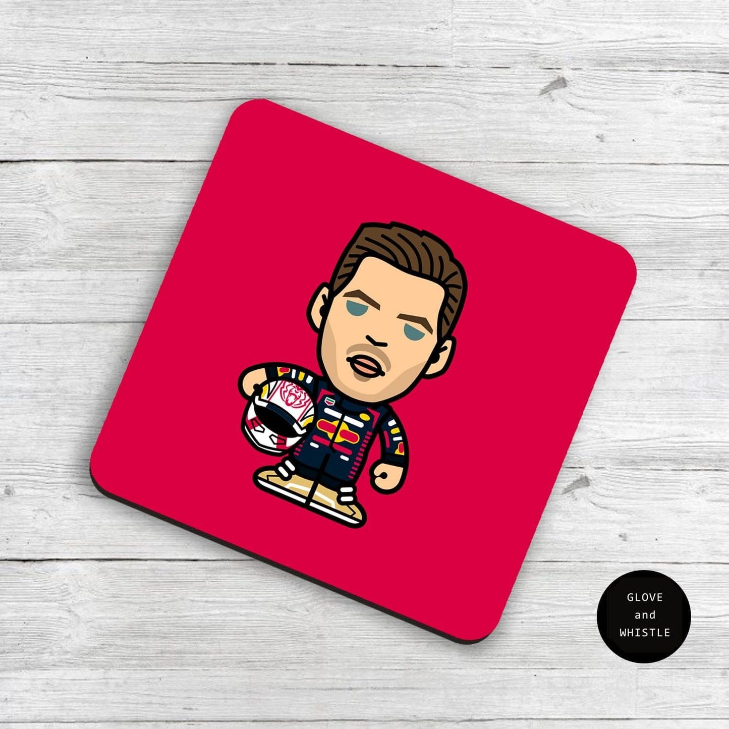 Max Verstappen Coaster