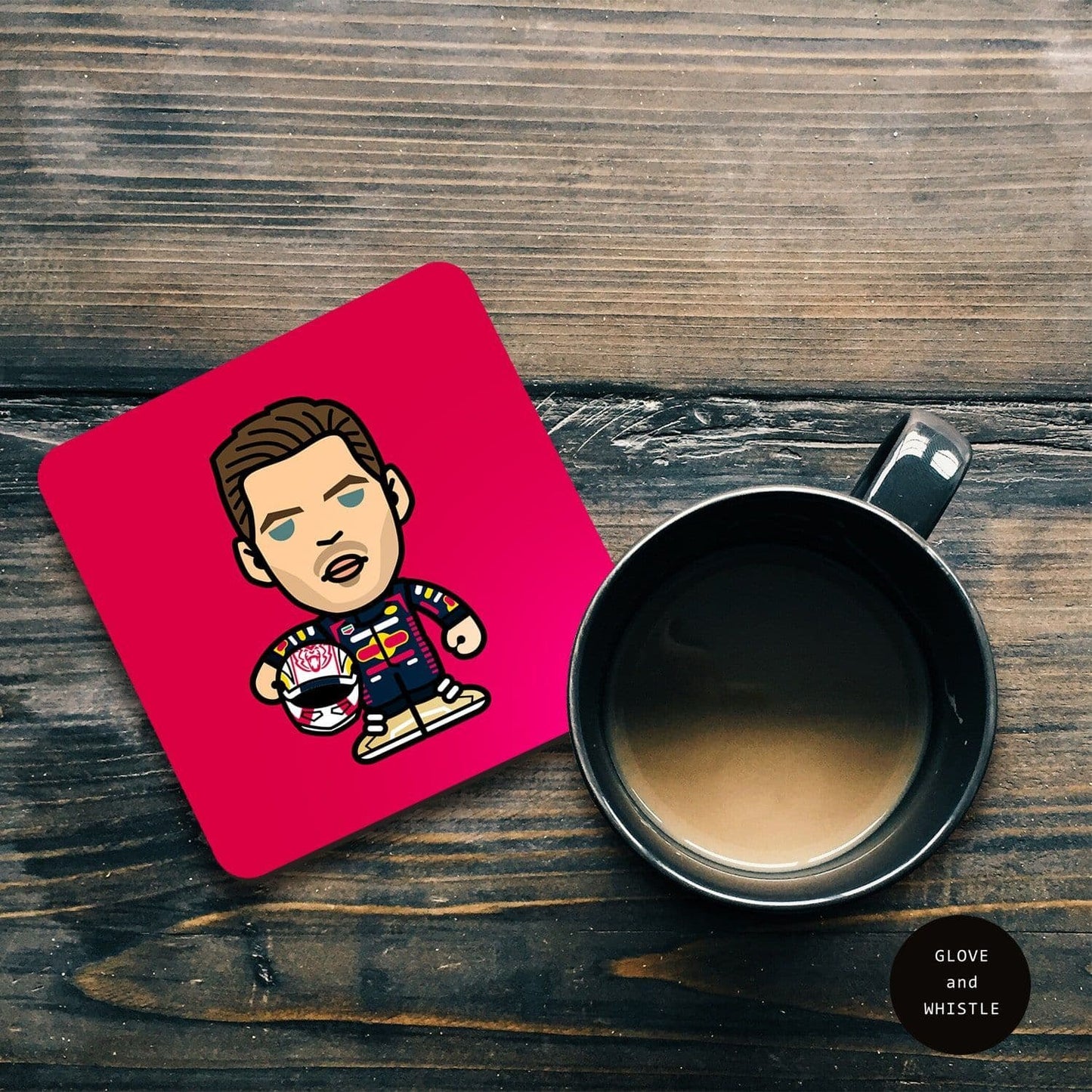 Max Verstappen Coaster