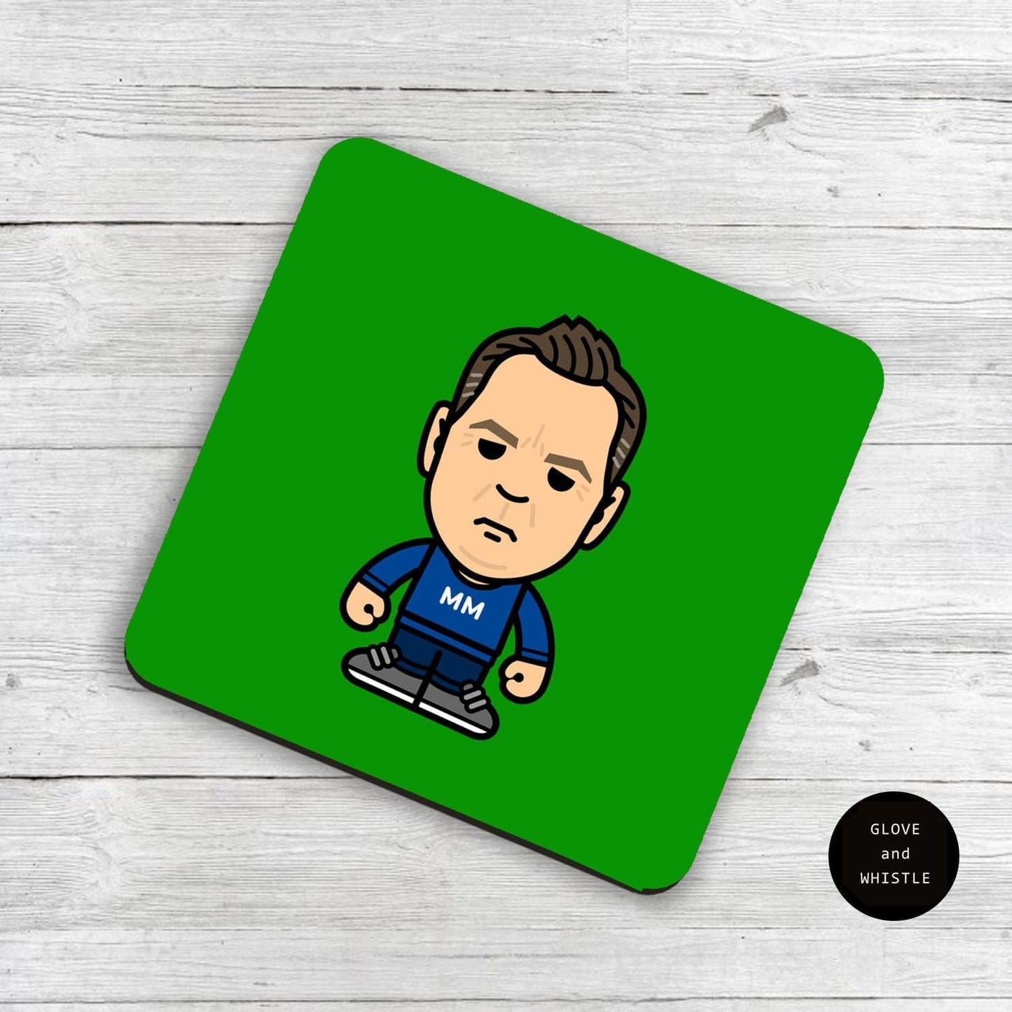 Micky Mellon Tranmere Rovers Coaster