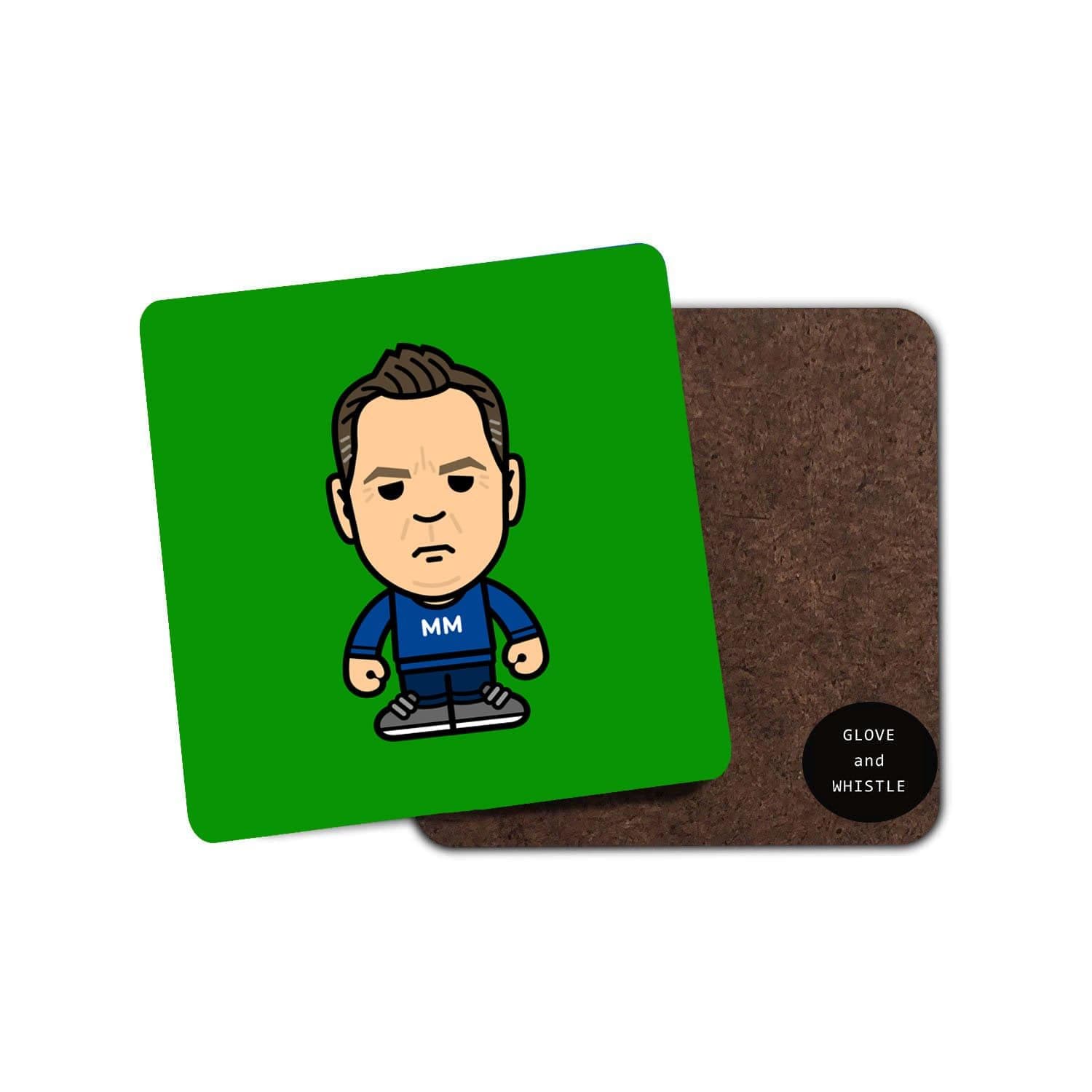 Micky Mellon Tranmere Rovers Coaster