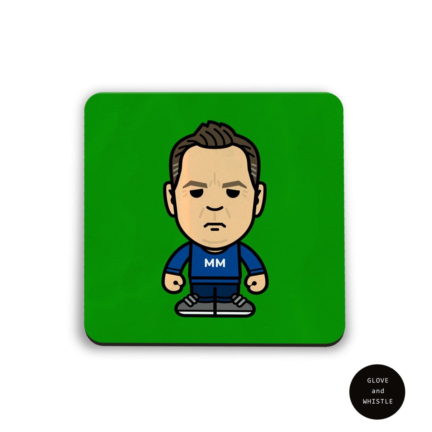 Micky Mellon Tranmere Rovers Coaster