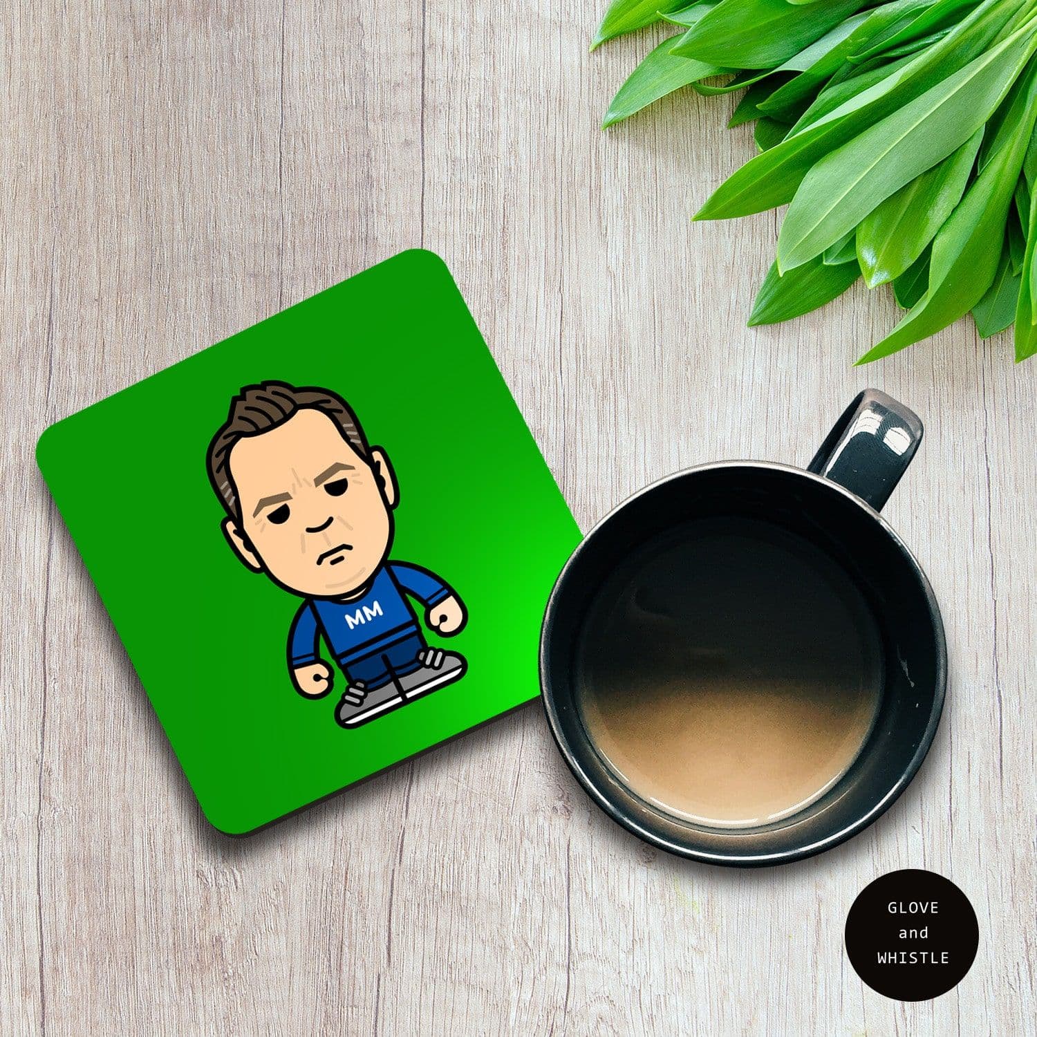 Micky Mellon Tranmere Rovers Coaster