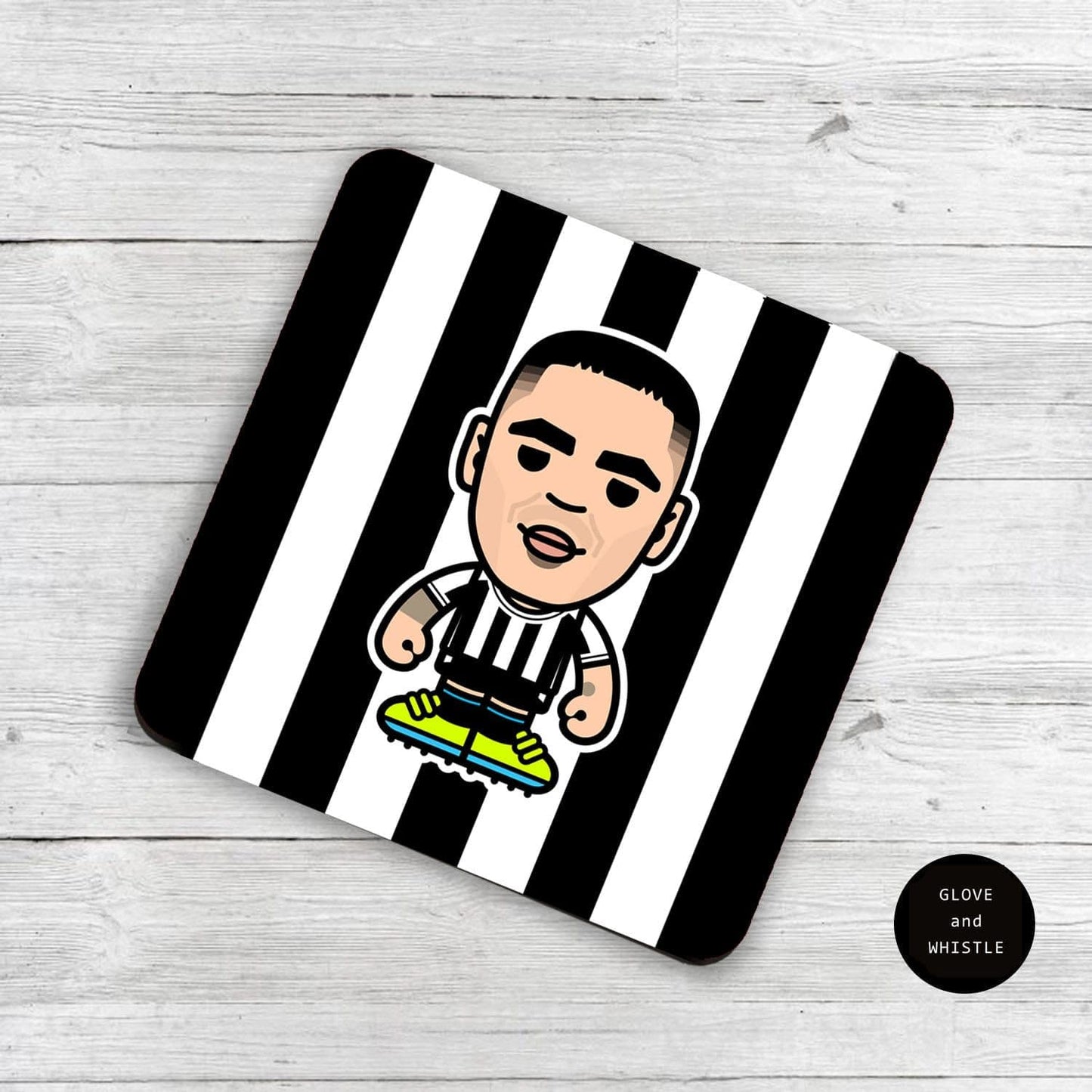Miguel Almiron Newcastle United Coaster