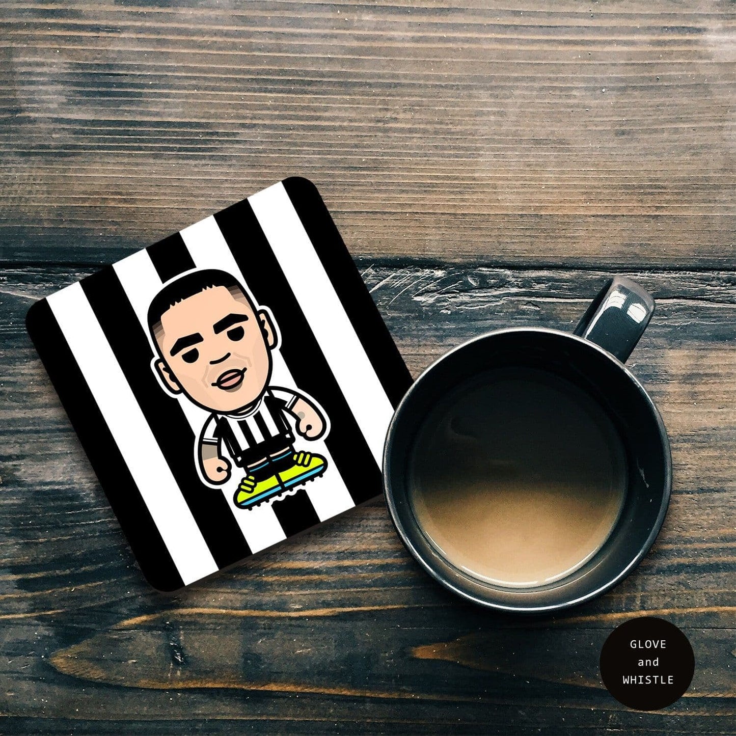 Miguel Almiron Newcastle United Coaster
