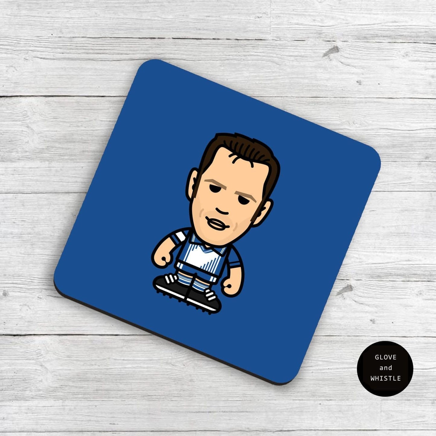 Mike Flynn Stockport County Coaster