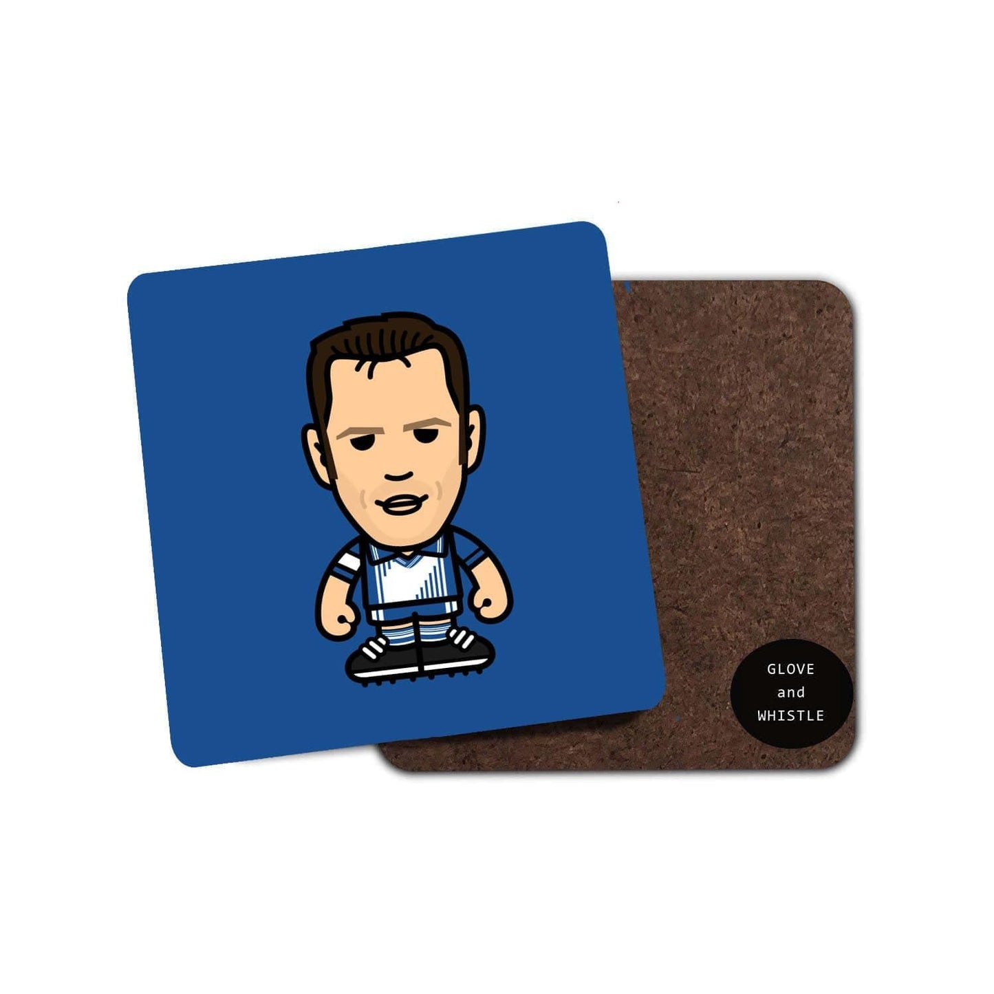 Mike Flynn Stockport County Coaster