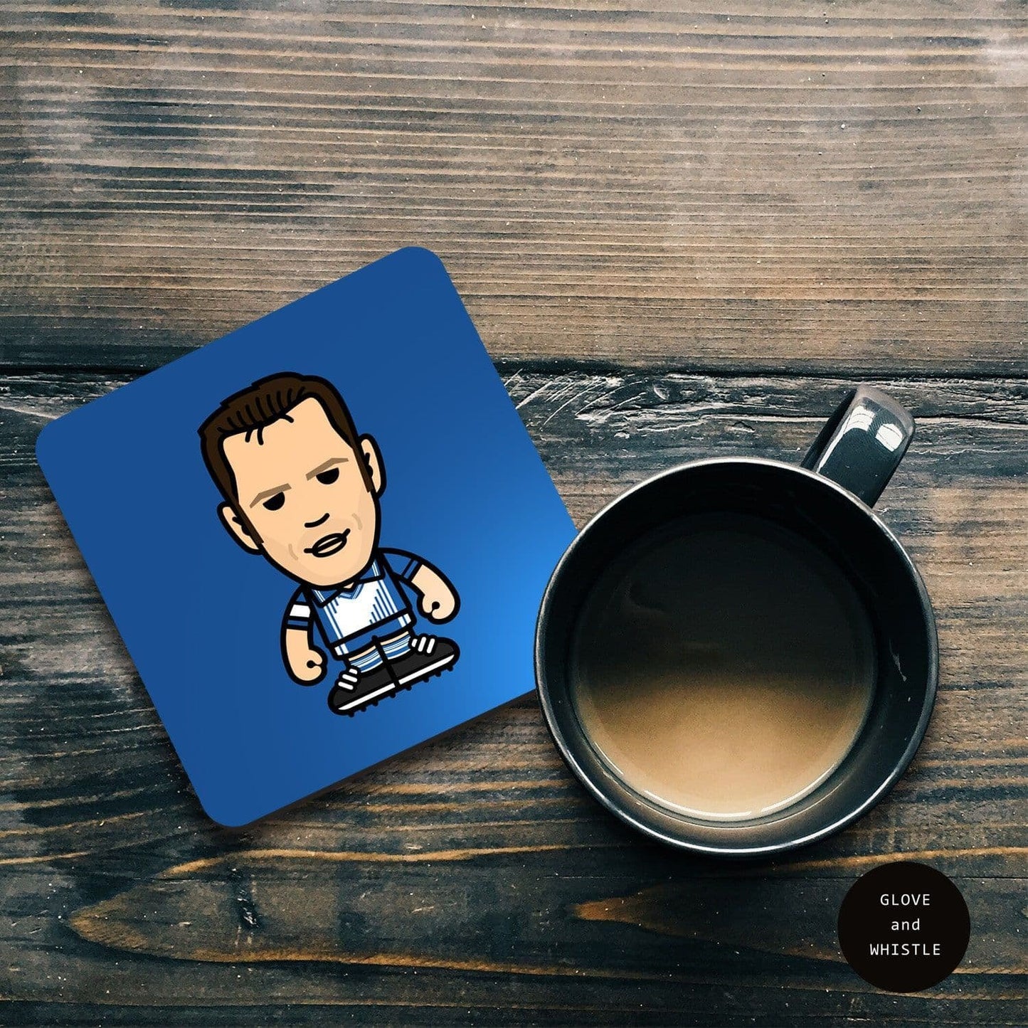 Mike Flynn Stockport County Coaster