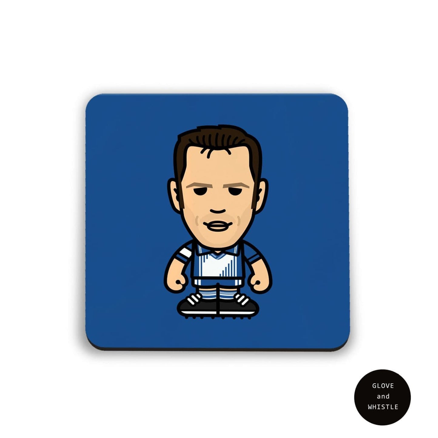 Mike Flynn Stockport County Coaster