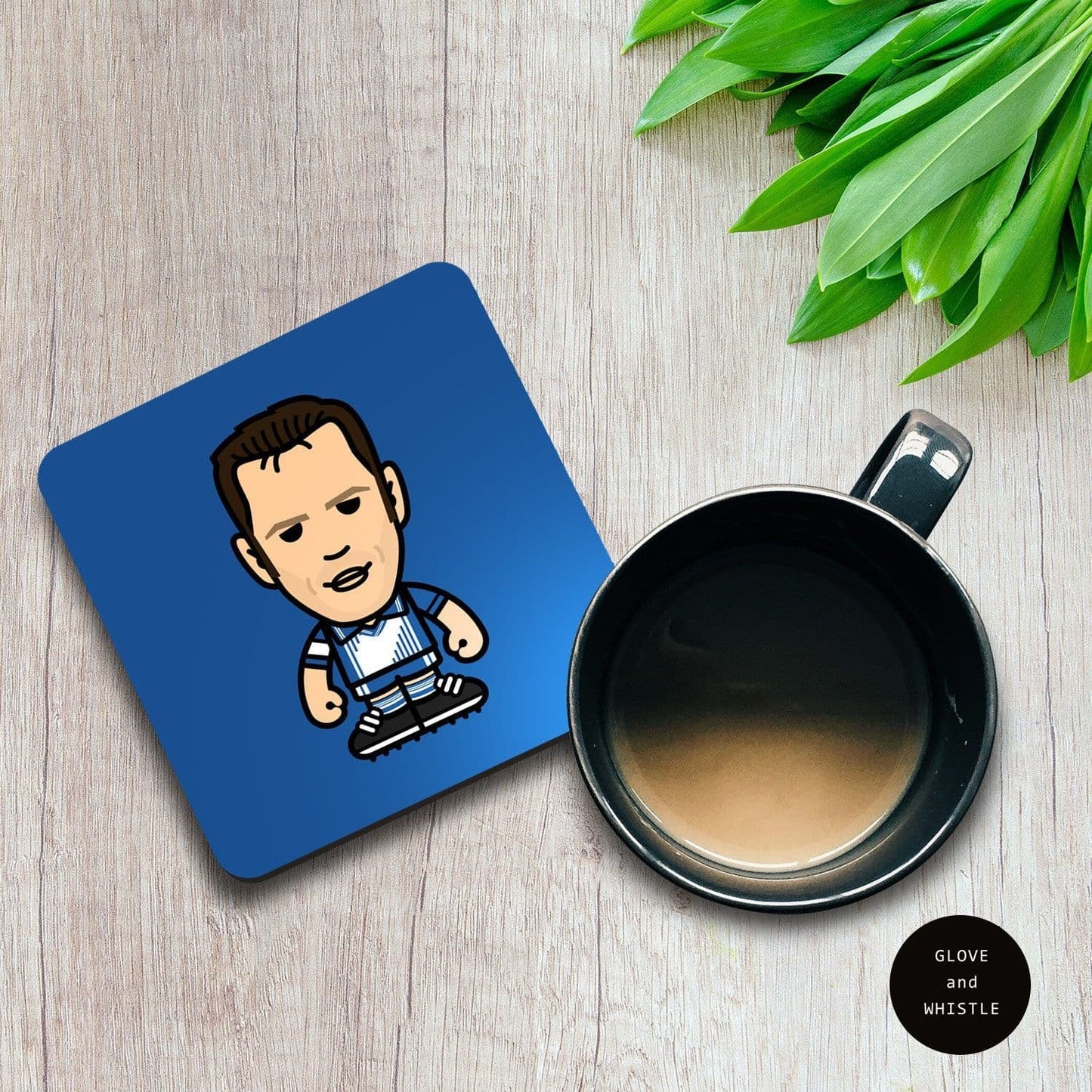 Mike Flynn Stockport County Coaster