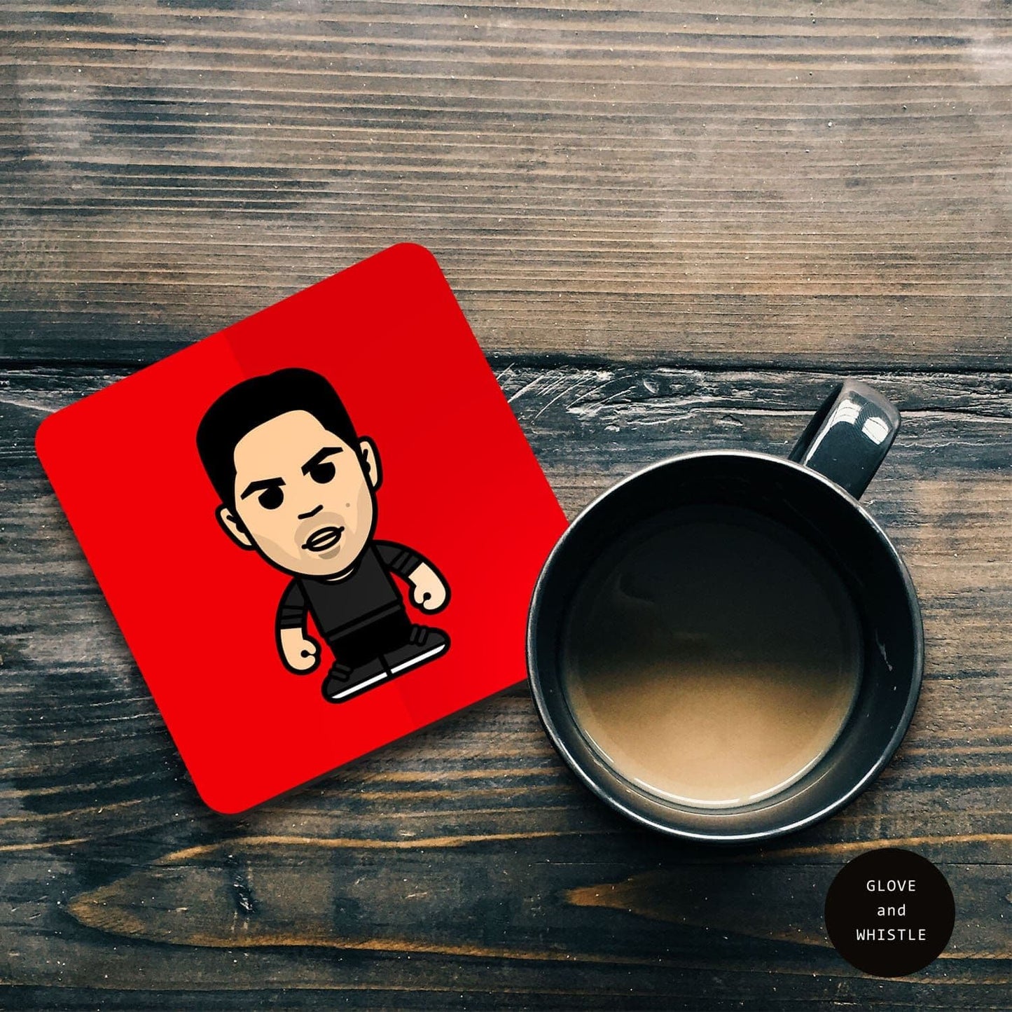 Mikel Arteta Arsenal Coaster