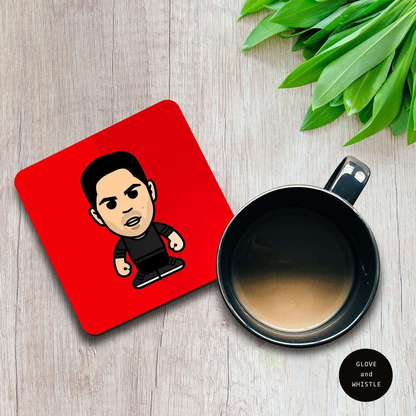 Mikel Arteta Arsenal Coaster