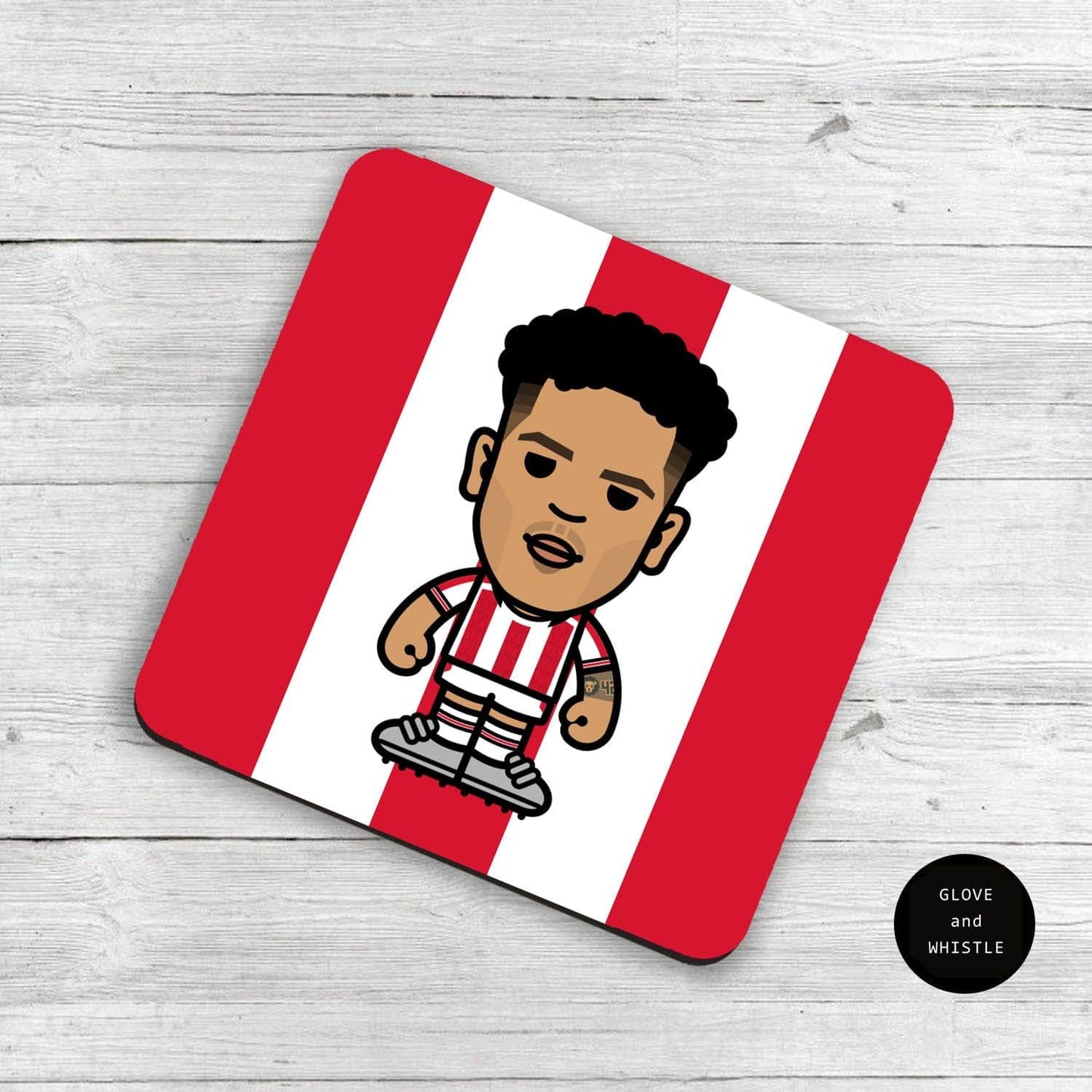 Million Manhoef Stoke City Coaster