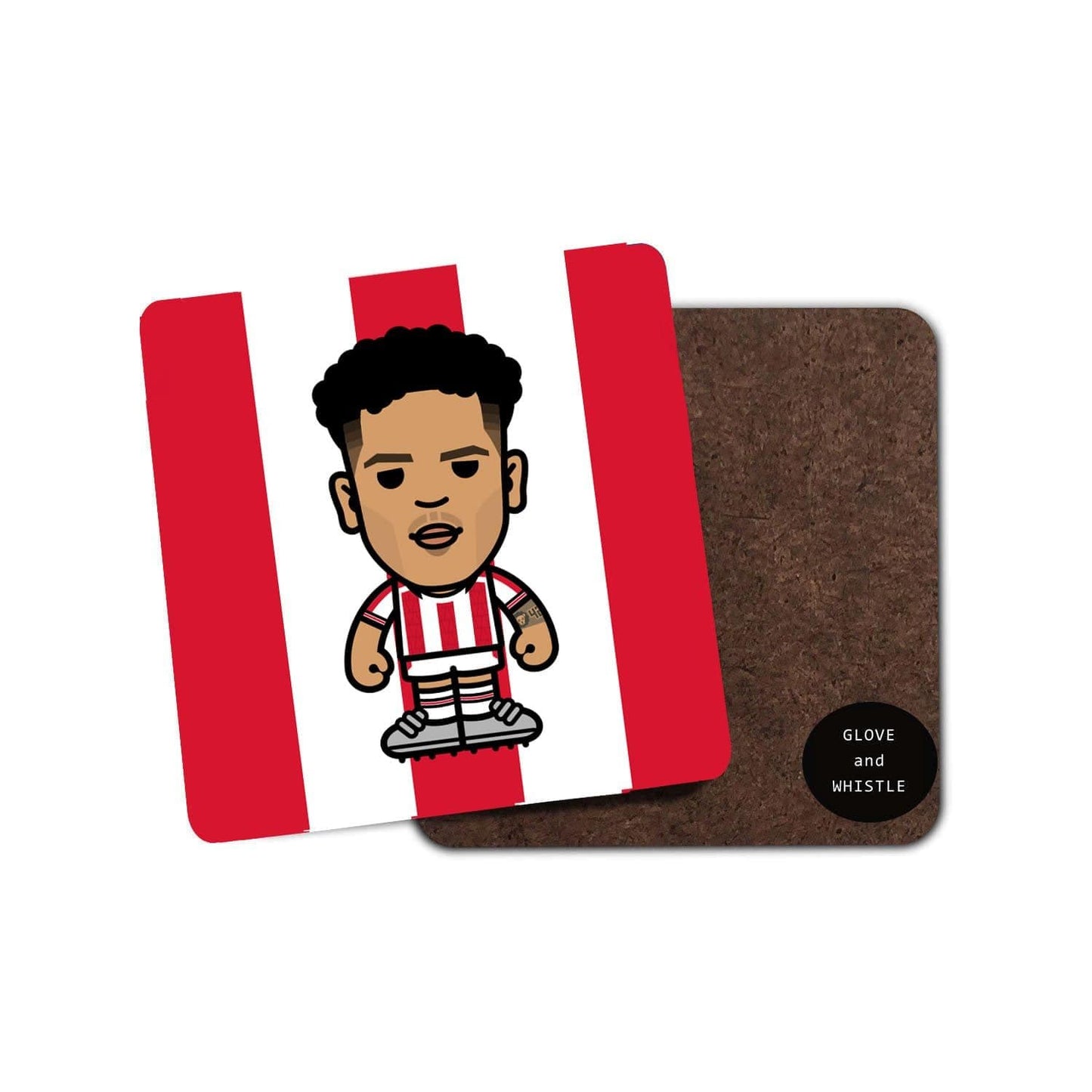 Million Manhoef Stoke City Coaster