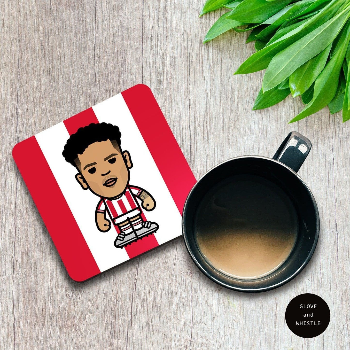 Million Manhoef Stoke City Coaster