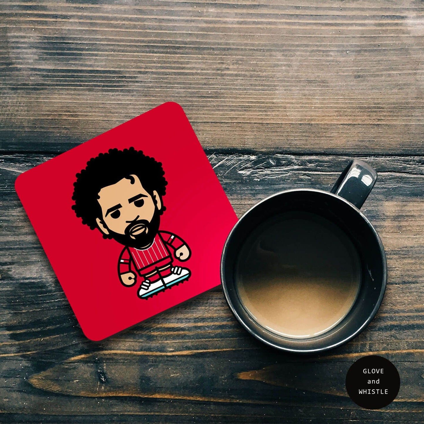 Mohamed Salah Liverpool Coaster