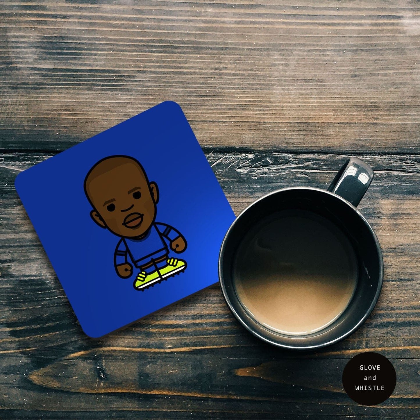 N'Golo Kanté Chelsea Coaster