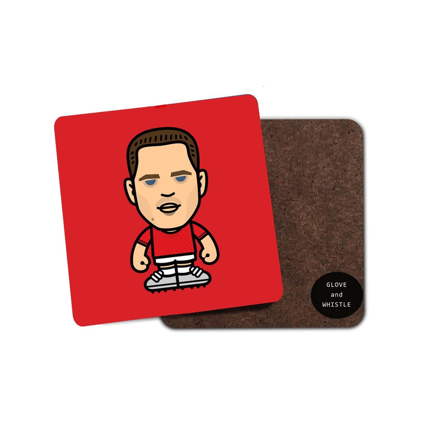 Nemanja Vidić Manchester United Coaster