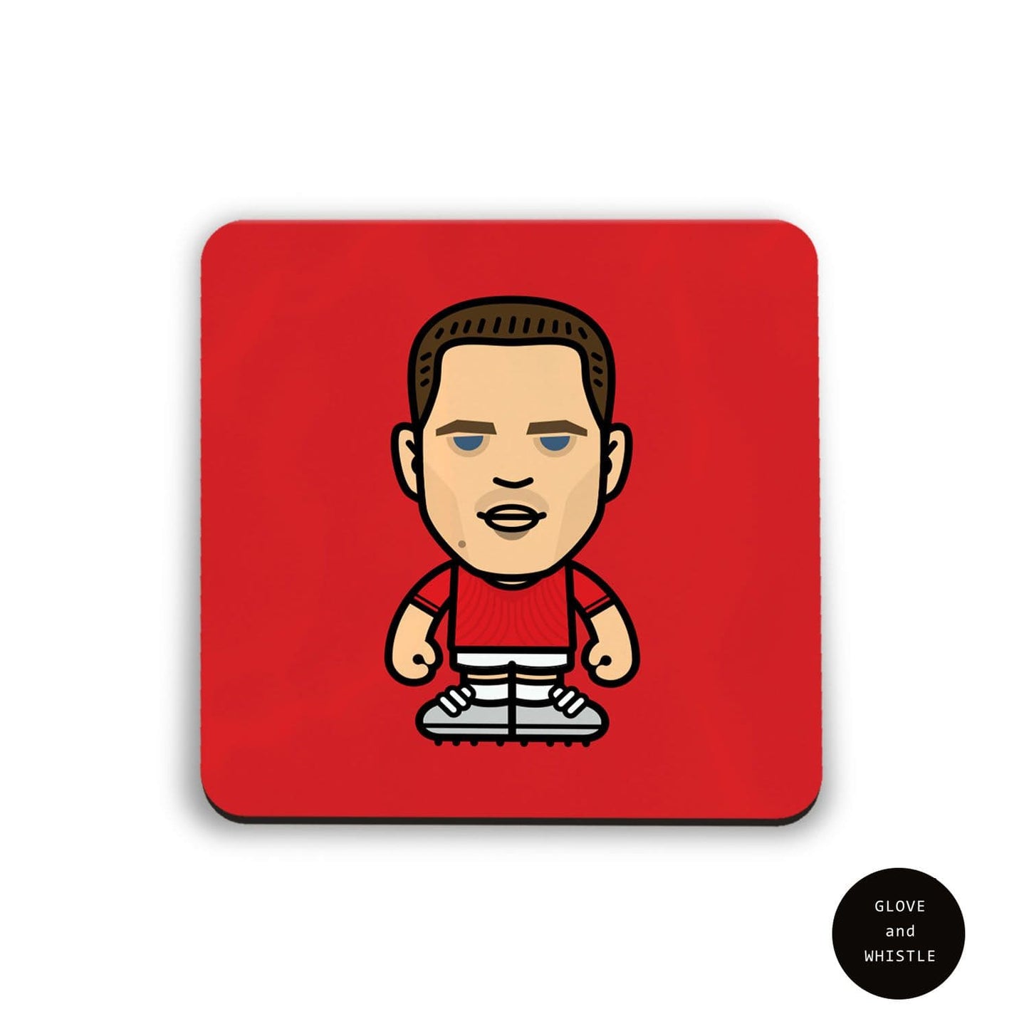 Nemanja Vidić Manchester United Coaster