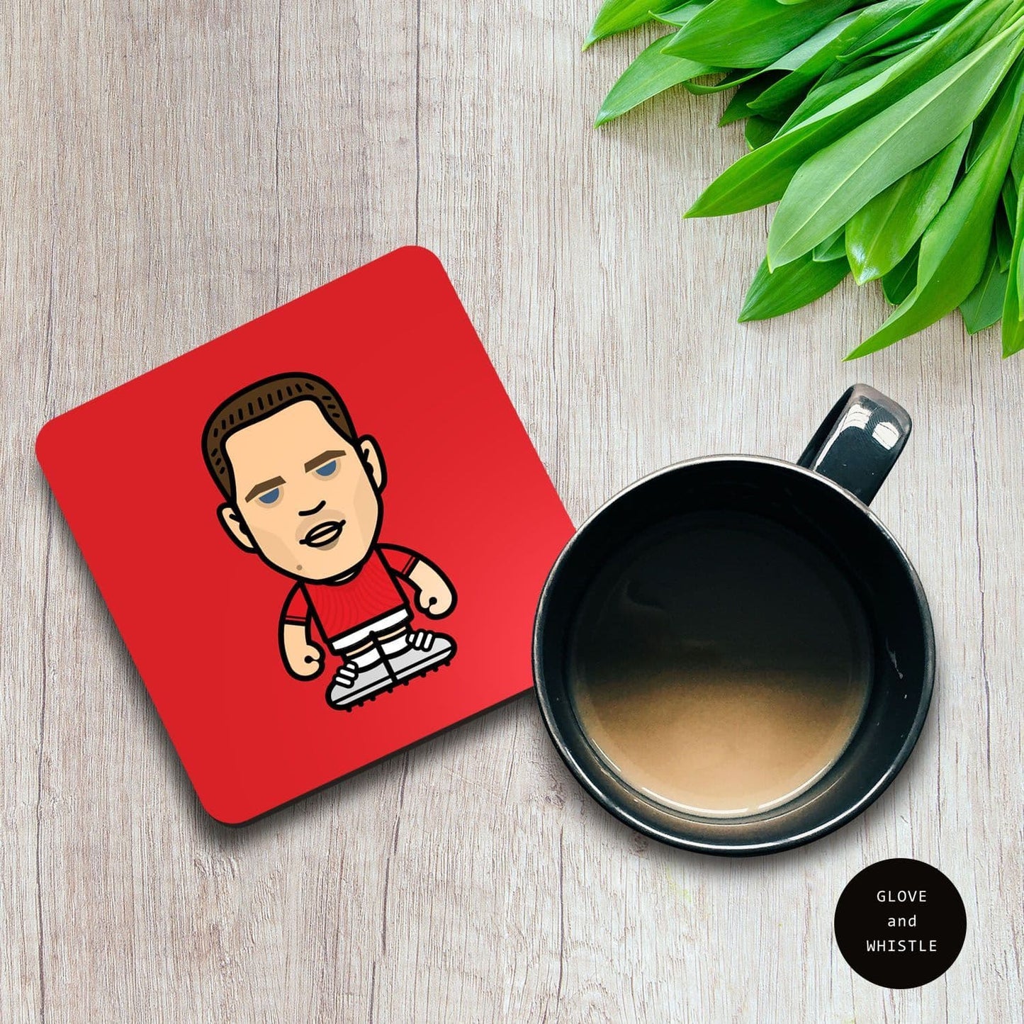 Nemanja Vidić Manchester United Coaster