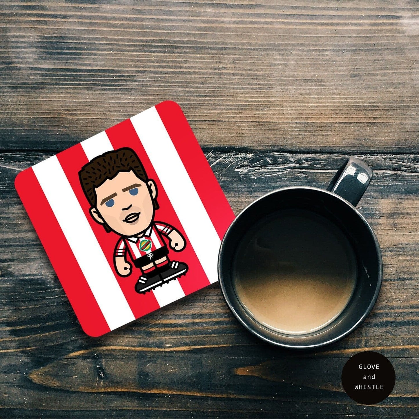 Niall Quinn Sunderland Coaster
