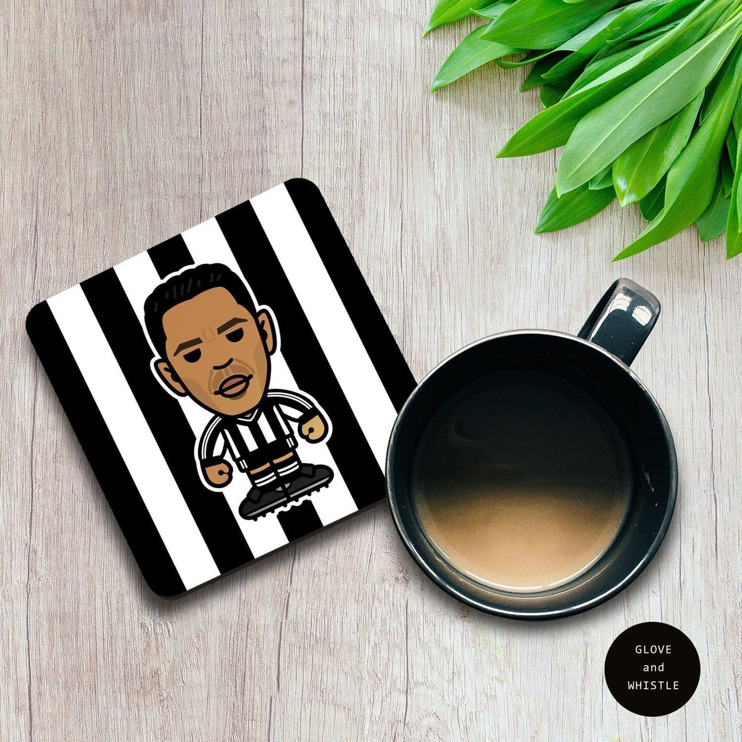 Nolberto Solano Newcastle United Coaster