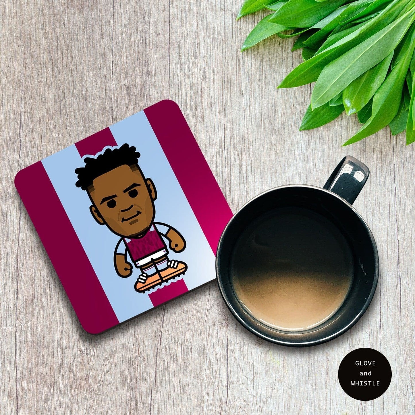 Ollie Watkins Aston Villa Coaster