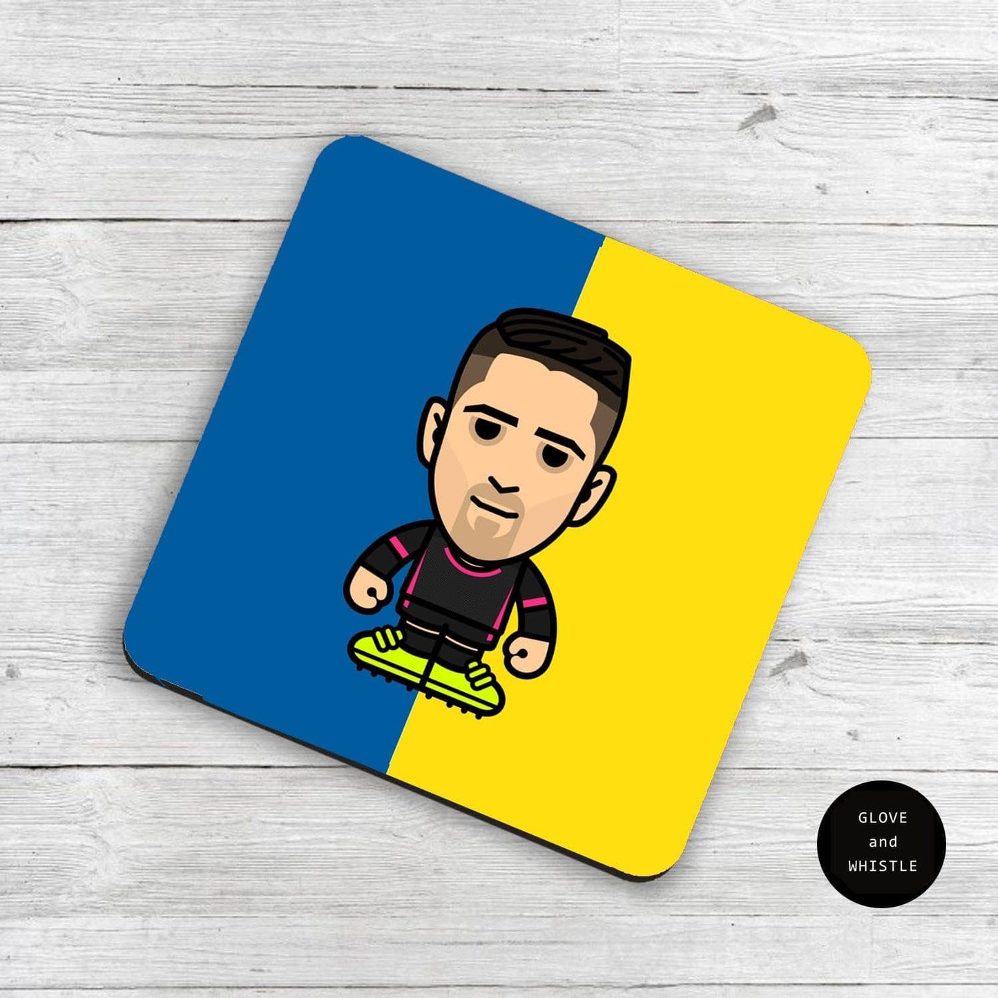 Pablo Hernandez Leeds United Coaster