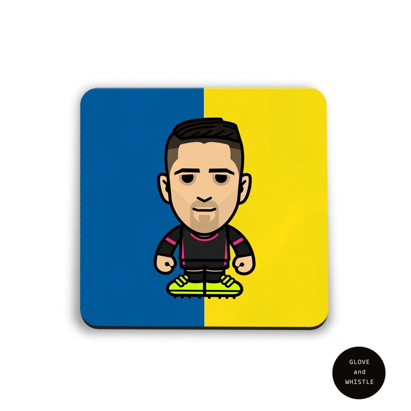 Pablo Hernandez Leeds United Coaster