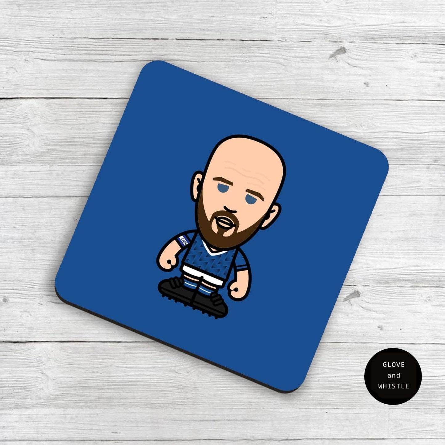 Paddy Madden Stockport County Coaster
