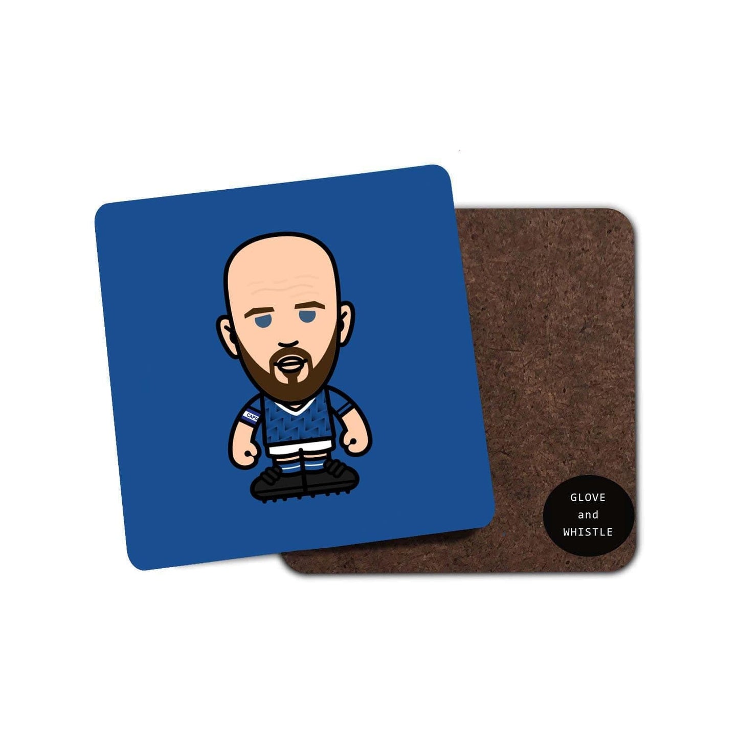 Paddy Madden Stockport County Coaster