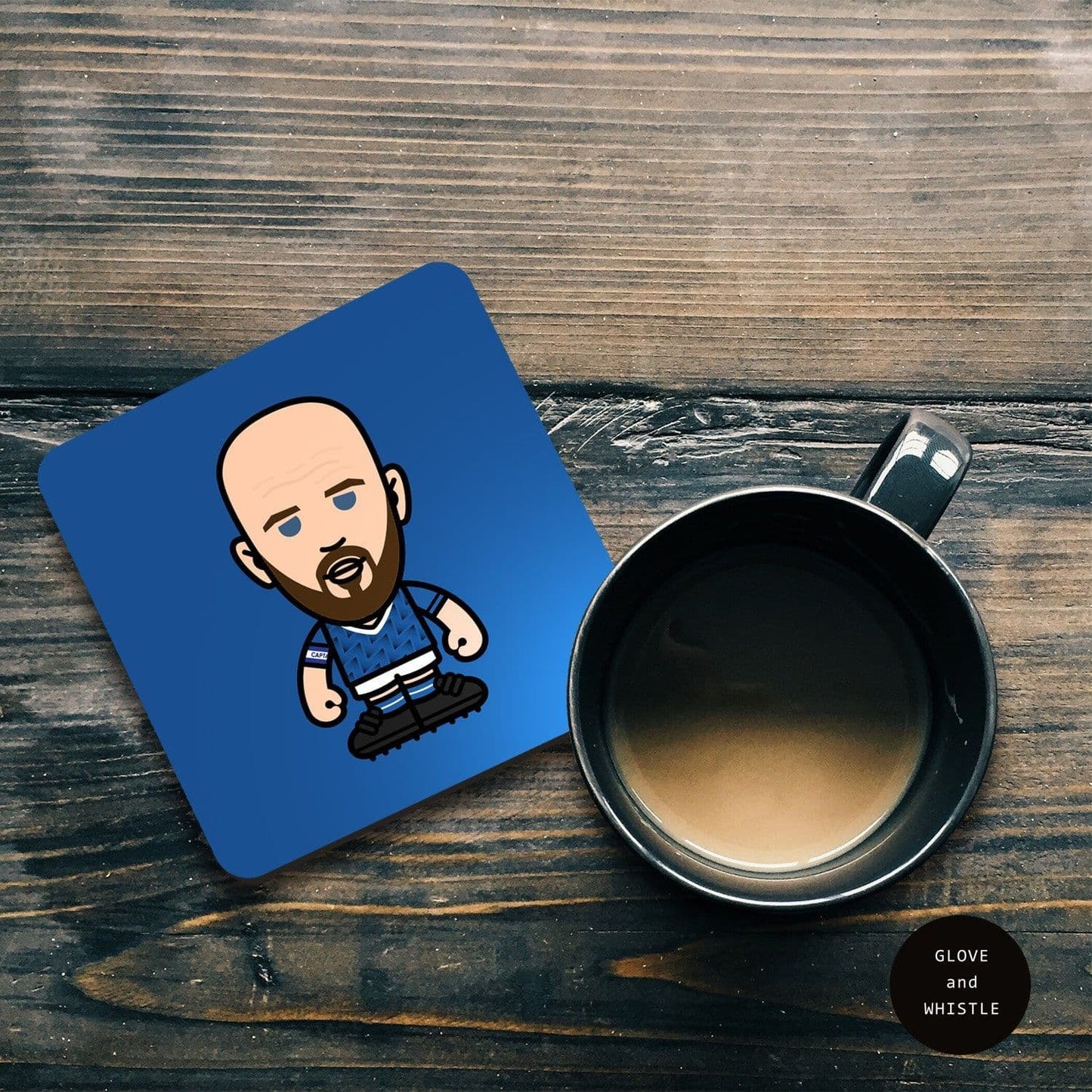 Paddy Madden Stockport County Coaster