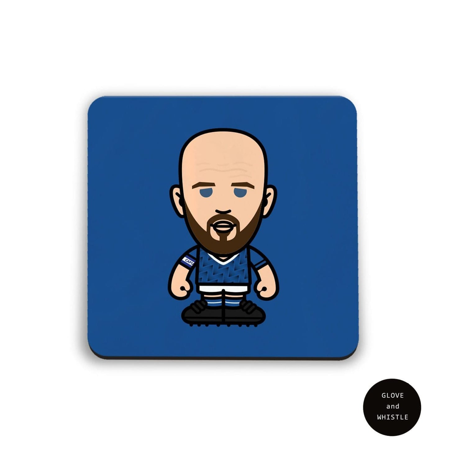 Paddy Madden Stockport County Coaster