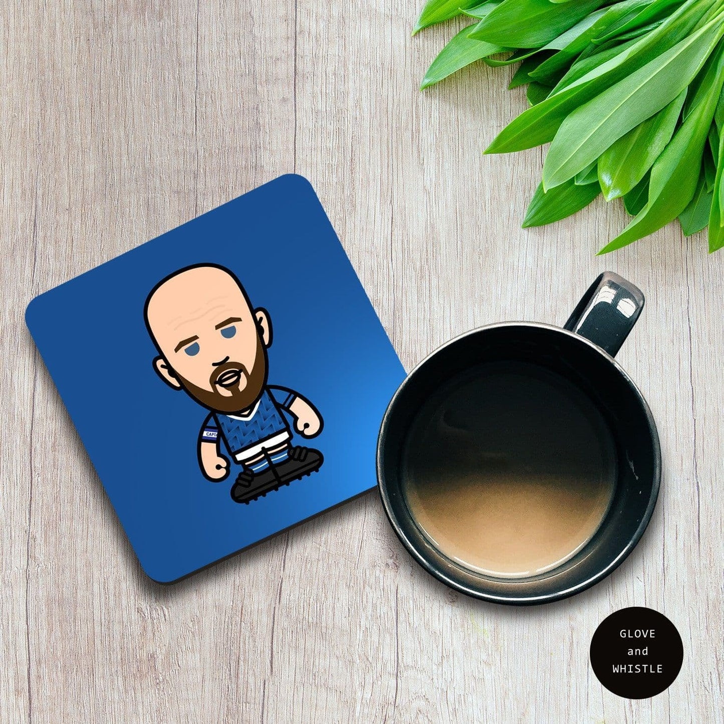 Paddy Madden Stockport County Coaster
