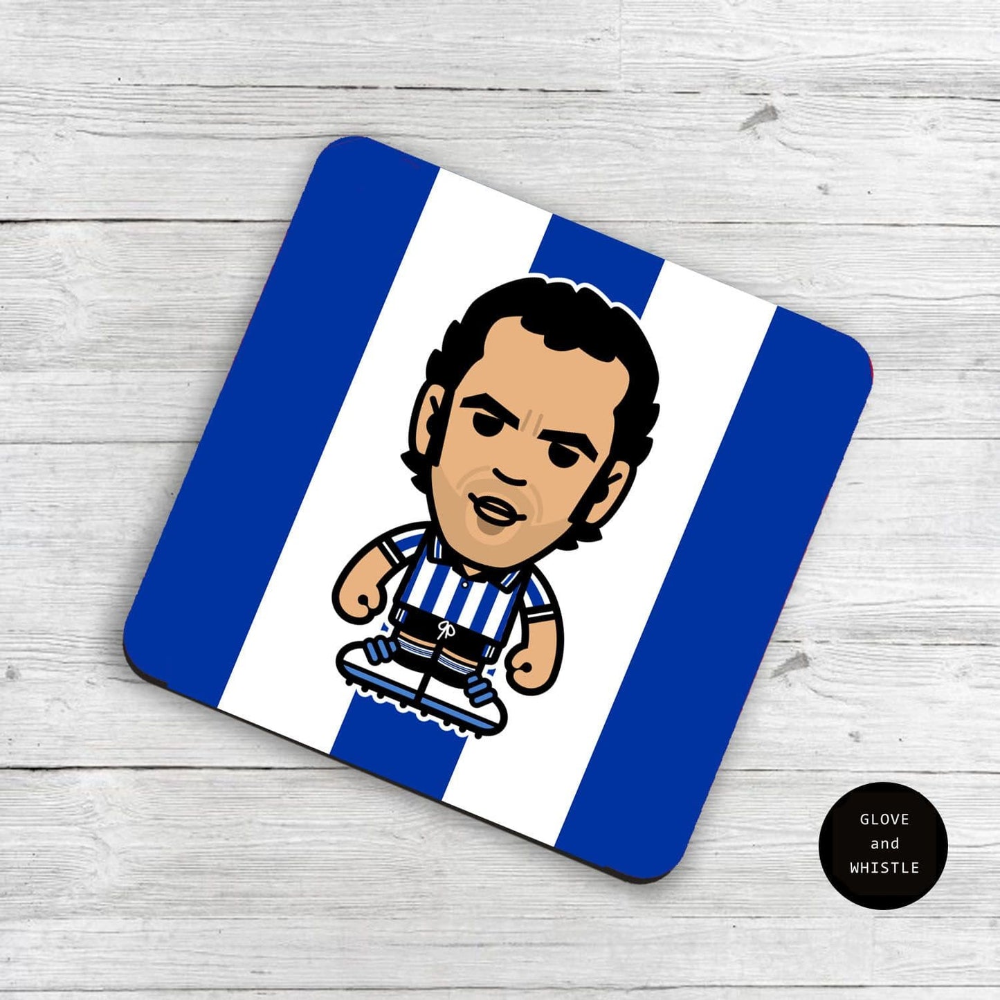 Paolo Di Canio Sheffield Wednesday Coaster