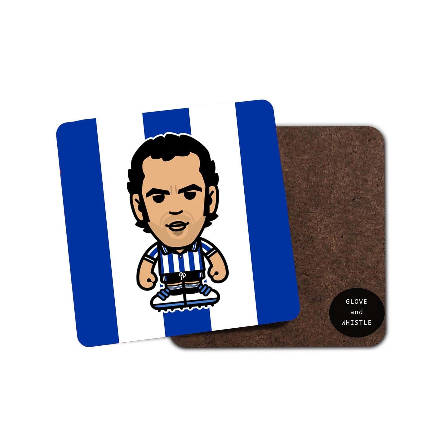 Paolo Di Canio Sheffield Wednesday Coaster