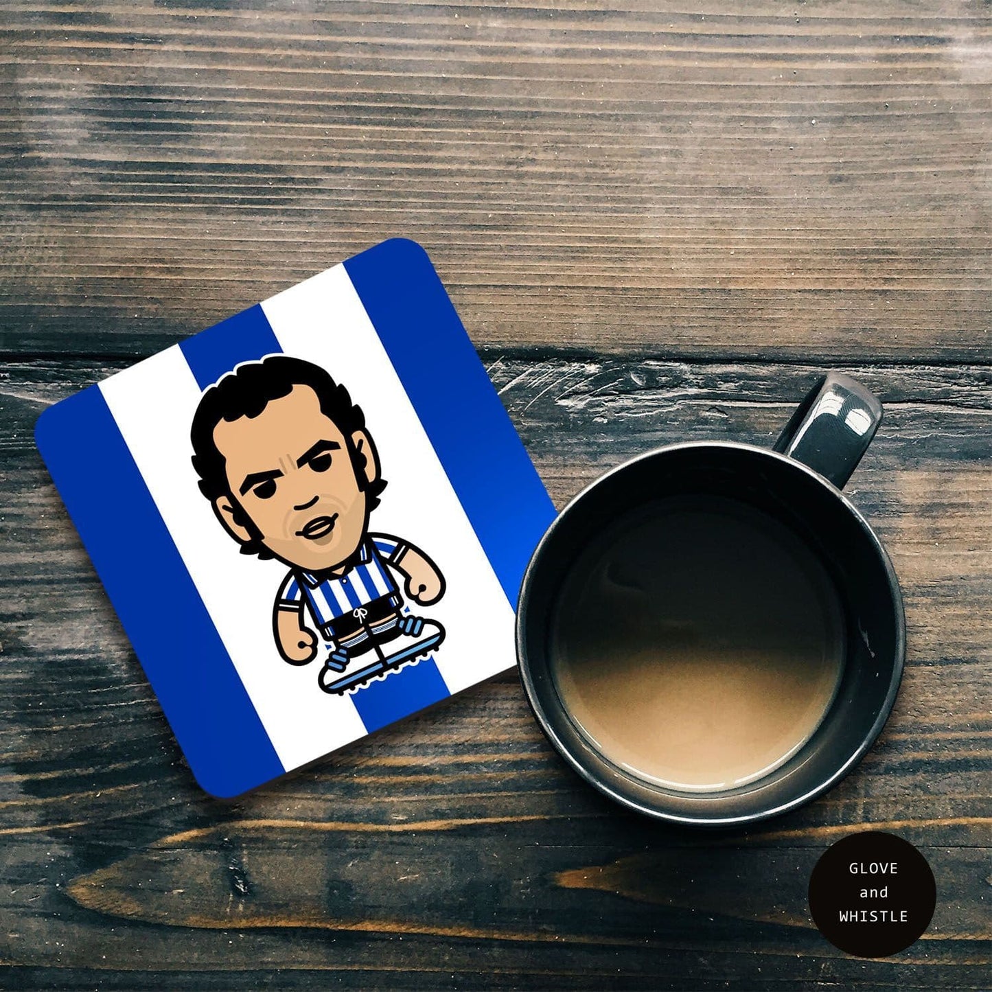 Paolo Di Canio Sheffield Wednesday Coaster