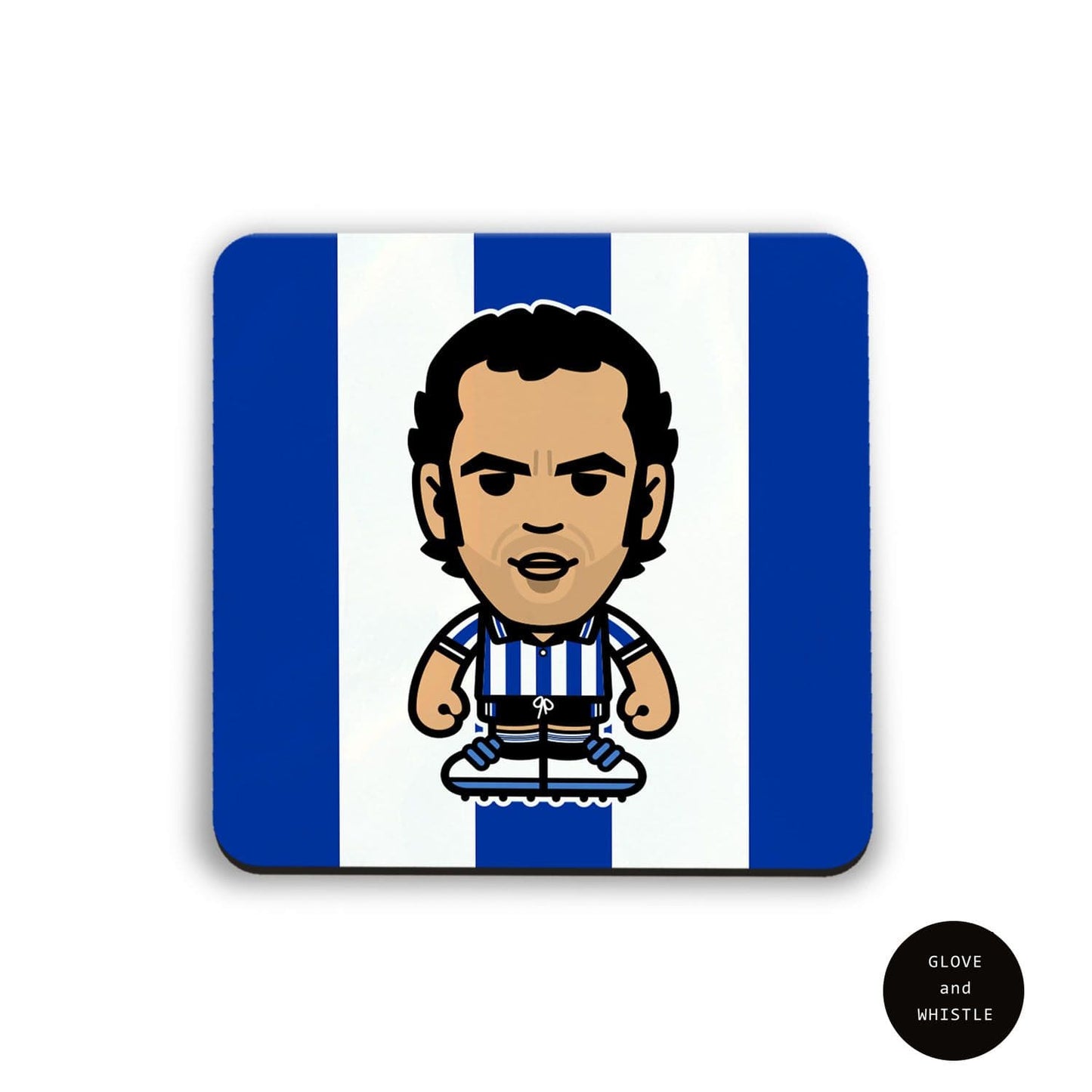 Paolo Di Canio Sheffield Wednesday Coaster