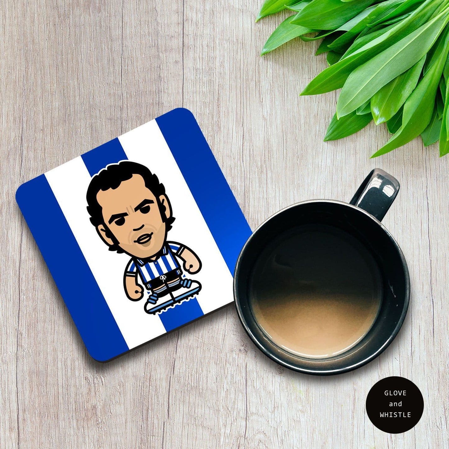 Paolo Di Canio Sheffield Wednesday Coaster