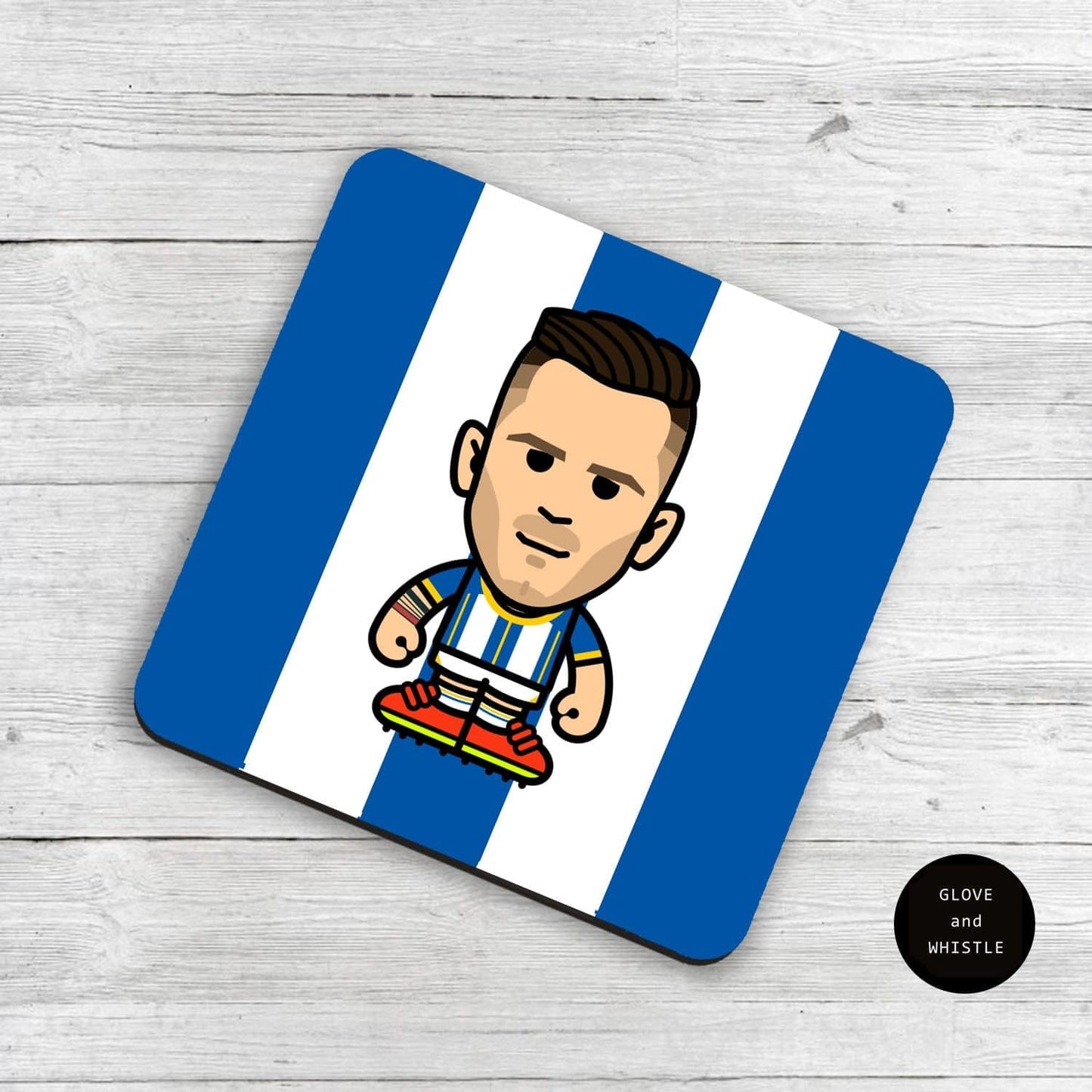 Pascal Gross Brighton and Hove Coaster